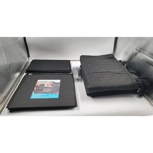 Wigoo Dog Car Seat Cover For Back Seat 450lbs Hardbottom Dog Hammock Waterproof